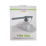 Ficha técnica e caractérísticas do produto Microfone Direcional Shotgun para Celular/Camera/Noot Yoga Ytm-706e - Csr
