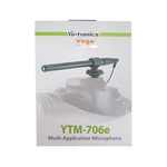 Ficha técnica e caractérísticas do produto Microfone Direcional Shotgun Para Celular/Camera/Noot Yoga Ytm-706e