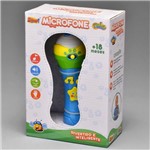 Ficha técnica e caractérísticas do produto Microfone Divertido - Zoop Toys Zp00125