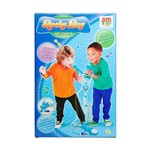 Ficha técnica e caractérísticas do produto Microfone Duplo Azul Infantil Mp3 C/ Som - Dm Toys