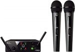 Ficha técnica e caractérísticas do produto Microfone Duplo S/fio Akg Wms 40 Pro Mini Dual Vocal Us25b-d