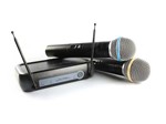 Ficha técnica e caractérísticas do produto Microfone Duplo Sem Fio VHF Lyco VH02MAX-MM