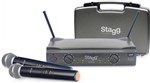 Ficha técnica e caractérísticas do produto Microfone Duplo Stagg Rx82u