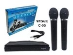 Ficha técnica e caractérísticas do produto Microfone Duplo Wireless - Wvngr