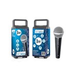 Microfone Dylan Smd58 Plus Chave C/cabo Xlr P10