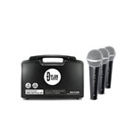 Ficha técnica e caractérísticas do produto Microfone Dylan Smd58plus 3p Chave C/3 Pçs C/cabo Xlr P10