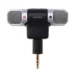 Microfone Estéreo P2 para Smartphone (ECM-DS70P) - Importado