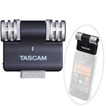 Ficha técnica e caractérísticas do produto Microfone Estéreo para Iphone 4, Ipod Touch ou Ipad - Im2 Tascam