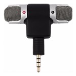 Microfone Estéreo Sem Fio para Celular Câmeras e Gravador - Lotus