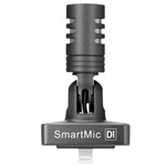 Ficha técnica e caractérísticas do produto Microfone Estéreo SmartMic-Di com Conector Lightning - Saramonic