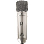 Ficha técnica e caractérísticas do produto Microfone Estudio Behringer B 2