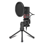 Microfone Estúdio Profissional Redragon Seyfert GM100 - Kit
