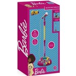 Ficha técnica e caractérísticas do produto Microfone Fabuloso Barbie com Função MP3 - Fun