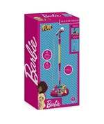 Ficha técnica e caractérísticas do produto Microfone Fabuloso Barbie com Função Mp3 Player Fun - F0004-4