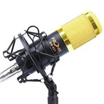 Microfone Fzone BM800 Condensador para Voz, ESTÚDIO, GRAVAÇ