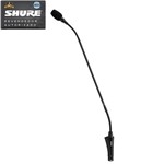 Shure - Microfone Gooseneck Cardióide Cvg12 B/c