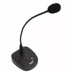 Ficha técnica e caractérísticas do produto Microfone Gooseneck MM110 Cardióide Soundvoice