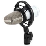 Microfone Gravador e Condensador de Áudio com Suporte BM - 701