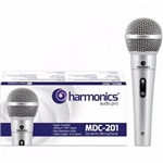 Microfone Harmonics MDC 201 Supercardióde Cabo 4,5 Metros