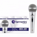 Ficha técnica e caractérísticas do produto Microfone Harmonics MDC 201 Supercardióde Cabo 4,5 Metros