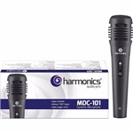 Ficha técnica e caractérísticas do produto Microfone Harmonics Mdc-101 com Cabo de #metros