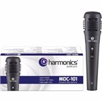 Ficha técnica e caractérísticas do produto Microfone Harmonics MDC-101 com Cabo de Metros