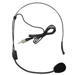Microfone Headset-auricular HT9 com Plugue P2 de Rosca