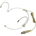 Microfone Headset Auricular Ht3c Karsect com Mini Xlr-3 Pino