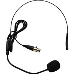 Ficha técnica e caractérísticas do produto Microfone Headset C/ Fio HD 750R Preto LESON