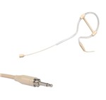 Microfone Headset C/ Fio P/ Body Pack,Omni,4 Mm,rosca Externa - Aj Som Acessórios Musicais