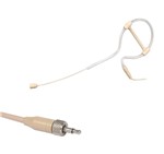 Ficha técnica e caractérísticas do produto Microfone Headset C/ Fio P/ Body Pack,Omni,rosca Interna Mono - Aj Som Acessórios Musicais