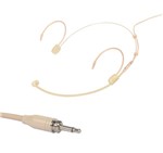 Ficha técnica e caractérísticas do produto Microfone Headset C/ Fio P/ Body Pack,Uni,6 Mm,rosca Externa - Aj Som Acessórios Musicais