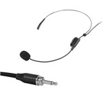 Ficha técnica e caractérísticas do produto Microfone Headset C/ Fio P/ Body Pack,Uni,9,7 Mm,rosca Externa - Aj Som Acessórios Musicais