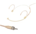 Ficha técnica e caractérísticas do produto Microfone Headset C/ Fio P/ Body Pack,Uni,rosca Interna Mono - Aj Som Acessórios Musicais