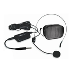 Microfone Headset com Fio KSR PRO KH20 tipo Leson Auricular