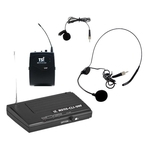 Microfone Headset e Lapela/Instrumentos MS115-CLI-UHF sem fio - TSI