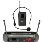 Ficha técnica e caractérísticas do produto Microfone Headset Sem Fio com Receptor Uhf Csr X888 Hd