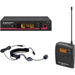 Ficha técnica e caractérísticas do produto Microfone Headset Sem Fio Sennheiser EW152 G3