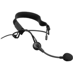 Microfone Headset Sennheiser ME 3-II Cápsula Cardióide para Sistemas Wireless