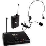 Ficha técnica e caractérísticas do produto Microfone Headset Skp Uhf - Mini-V