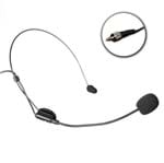 Ficha técnica e caractérísticas do produto Microfone Headset Slim S2-3 Auriculado P2 com Trava (Preto)