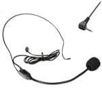 Ficha técnica e caractérísticas do produto Microfone Headset Slim S3 Auriculado P2 em L Preto