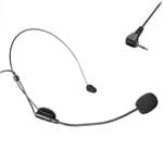 Ficha técnica e caractérísticas do produto Microfone Headset Slim S2 Auriculado P2 em L Preto