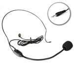 Ficha técnica e caractérísticas do produto Microfone Headset Slim S1-1 Auriculado P2 (Preto)