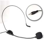 Ficha técnica e caractérísticas do produto Microfone Headset Slim S1-2 Auriculado P2 (Preto)
