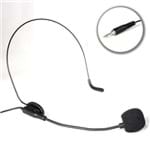 Ficha técnica e caractérísticas do produto Microfone Headset Slim S4-4 Auriculado P2 Rosca (Preto)