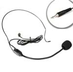 Ficha técnica e caractérísticas do produto Microfone Headset Slim S4-2 Auriculado P2 Rosca (Preto)