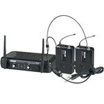Ficha técnica e caractérísticas do produto Microfone Headset + Transmissor Vokal VWR-25