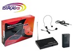 Ficha técnica e caractérísticas do produto Microfone Headset Wireless Soundpro SP200HS (s/ fio)