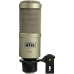 Ficha técnica e caractérísticas do produto Microfone Heil Sound PR 40 Dynamic Cardioid Studio (Champagne)